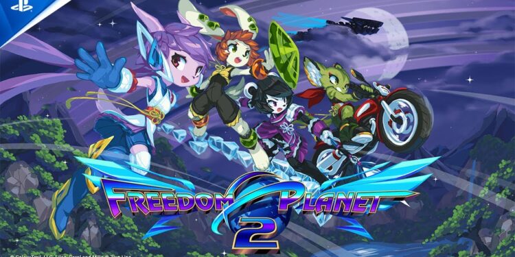 Freedom Planet 2 – Trailer de Data de Lançamento | PS5 & PS4