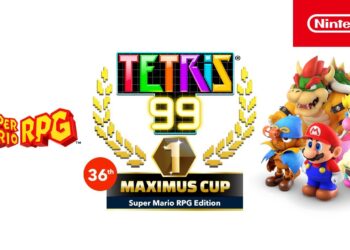 Tetris® 99 – 36th MAXIMUS CUP Gameplay Trailer