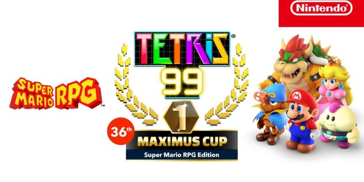 Tetris® 99 – 36th MAXIMUS CUP Gameplay Trailer