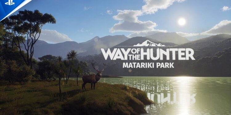 Anúncio do DLC de Matariki Park para Way of the Hunter | Trailer de Anúncio