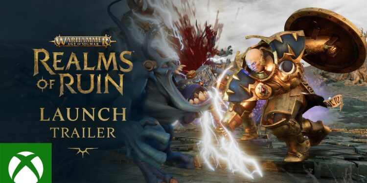 Warhammer Age of Sigmar: Reinos da Ruína | Trailer de Lançamento