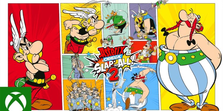 Asterix & Obelix Slap Them All! 2 – Trailer de lançamento