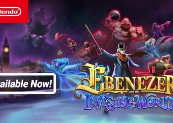 Ebenezer e o Mundo Invisível – Trailer de Lançamento