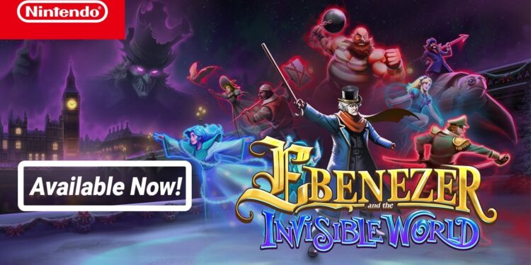 Ebenezer e o Mundo Invisível – Trailer de Lançamento