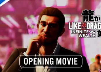 Como um Dragão: Riqueza Infinita – Filme de Abertura