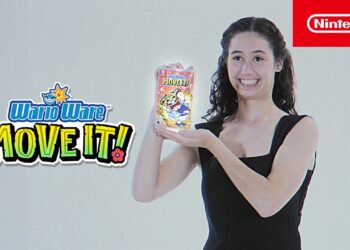 WarioWare: Move It! – Lançamento WAHmmercial