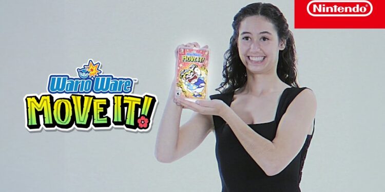 WarioWare: Move It! – Lançamento WAHmmercial