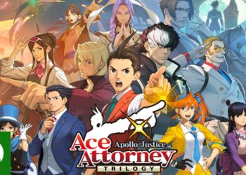 Apollo Justice: Ace Attorney Trilogy – Trailer de Lançamento