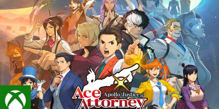 Apollo Justice: Ace Attorney Trilogy – Trailer de Lançamento