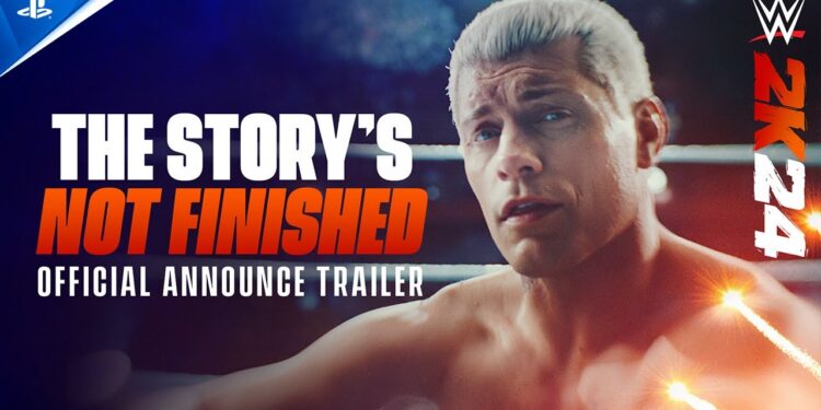 WWE 2K24 – Trailer de Anúncio “A História Ainda Não Terminou” | PS5