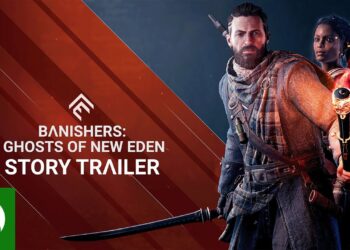 Banishers: Fantasmas de New Eden – Trailer da História