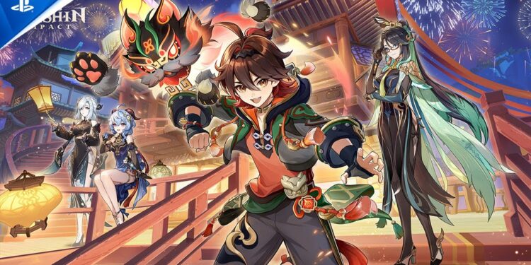 Genshin Impact – Versão 4.4 “Harpias Vibrantes no Ar com a Brisa da Primavera” Trailer