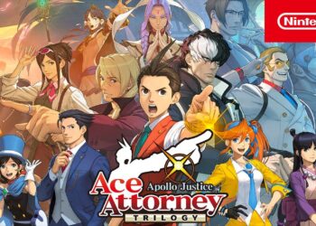Apollo Justice: Ace Attorney – Trailer de Lançamento