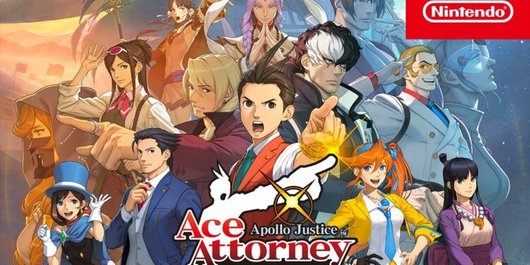 Apollo Justice: Ace Attorney – Trailer de Lançamento