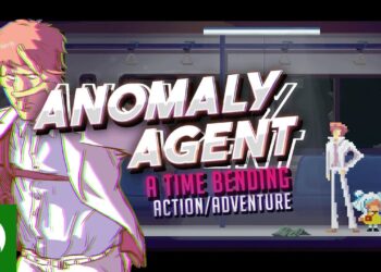 Anomaly Agent – Trailer de Lançamento