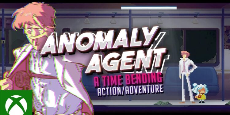 Anomaly Agent – Trailer de Lançamento