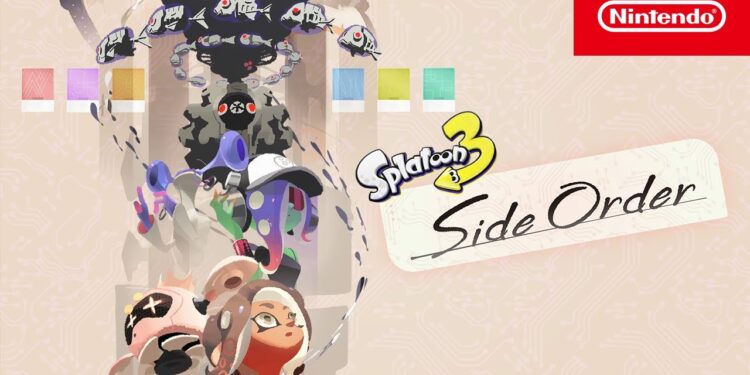 Splatoon 3: Expansion Pass – Side Order DLC Revela Data de Lançamento