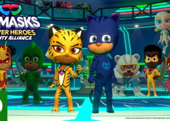 PJ Masks Power Heroes: Mighty Alliance – Trailer de Anúncio