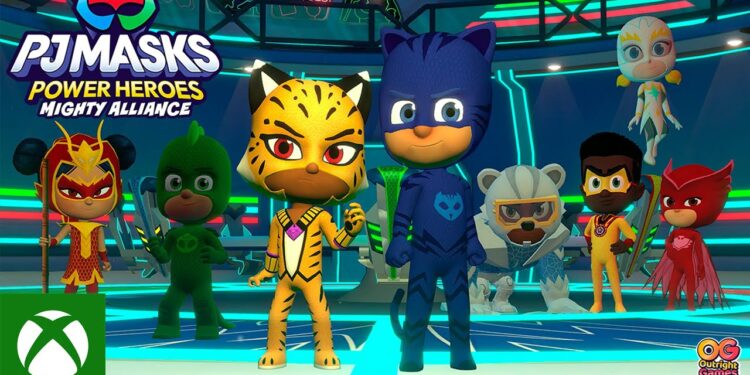 PJ Masks Power Heroes: Mighty Alliance – Trailer de Anúncio