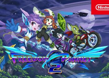 Freedom Planet 2 – Trailer de data de lançamento –