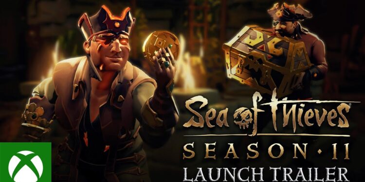 Sea of Thieves Temporada Onze Trailer Oficial de Lançamento
