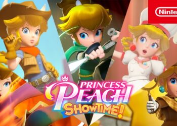 Princess Peach: Showtime! – Trailer de transformações