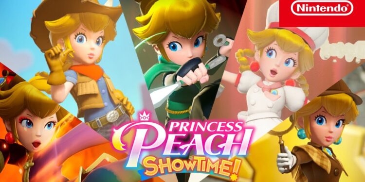 Princess Peach: Showtime! – Trailer de transformações