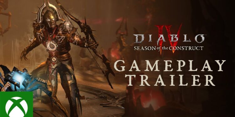 Diablo IV | Temporada do Construto | Trailer de Gameplay