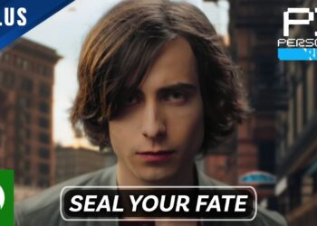 Persona 3 Reload – SELO DO SEU DESTINO | Trailer Live Action (com Aidan Gallagher)