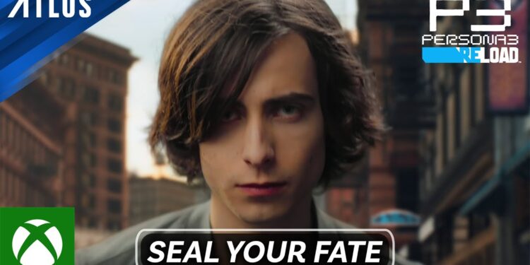 Persona 3 Reload – SELO DO SEU DESTINO | Trailer Live Action (com Aidan Gallagher)
