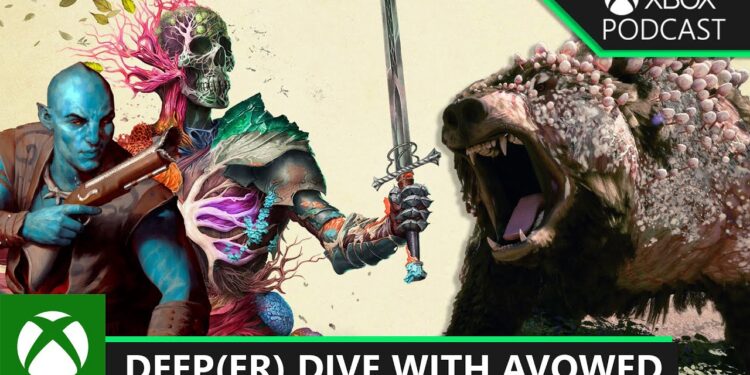 Análise detalhada da jogabilidade expandida de Avowed com a Obsidian | Podcast oficial do Xbox