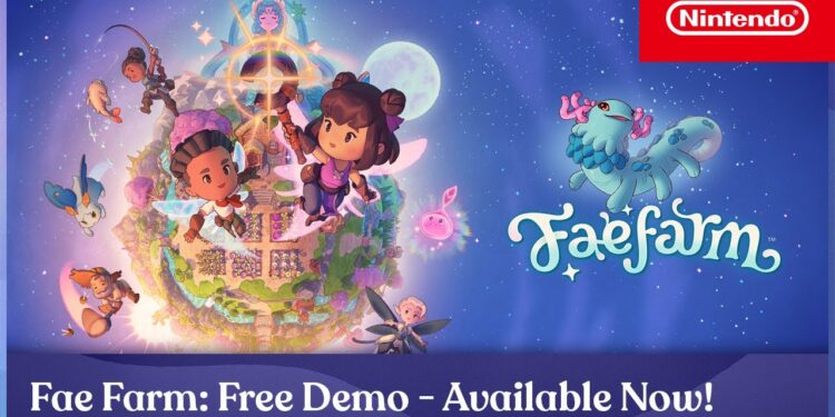 Fae Farm – Demo Trailer