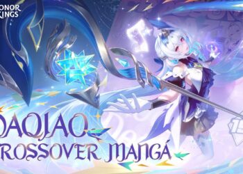Da Qiao – Crossover Mangá | Honor of Kings