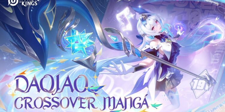 Da Qiao – Crossover Mangá | Honor of Kings