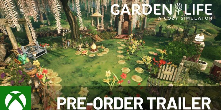 Garden Life: Um Simulador Aconchegante | Trailer de Pré-venda