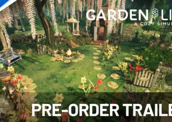 Vida no Jardim: Um Simulador Aconchegante – Trailer de Pré-venda