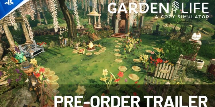 Vida no Jardim: Um Simulador Aconchegante – Trailer de Pré-venda