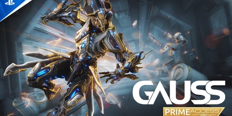Warframe – Acesso Prime de Gauss