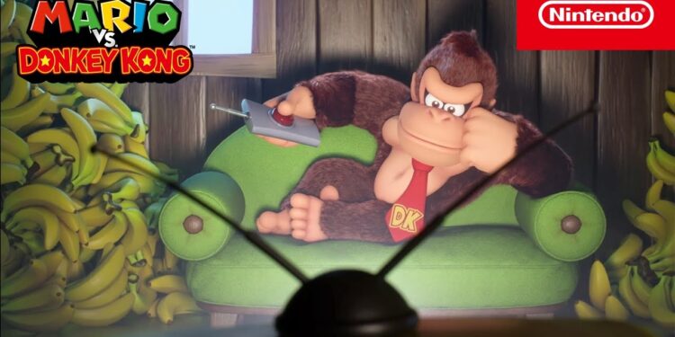 Mario vs. Donkey Kong — um roubo em miniatura