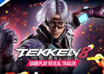 Tekken 8 – Revelação e Trailer de Gameplay de Lee Chaolan