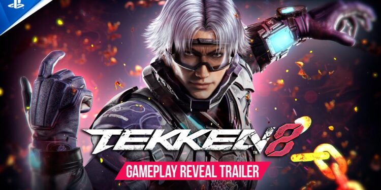 Tekken 8 – Revelação e Trailer de Gameplay de Lee Chaolan