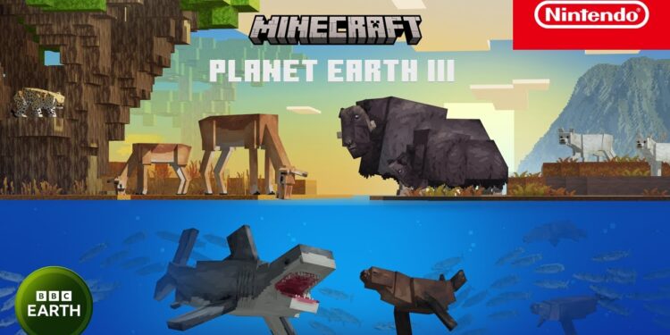 Minecraft – Planeta Terra III – Trailer Oficial do Minecraft