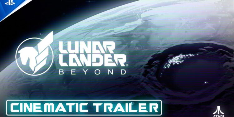 Aterragem Lunar Além – Trailer Cinemático