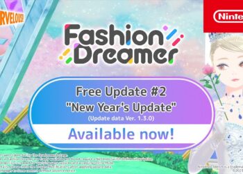 Fashion Dreamer – Atualização de Ano Novo