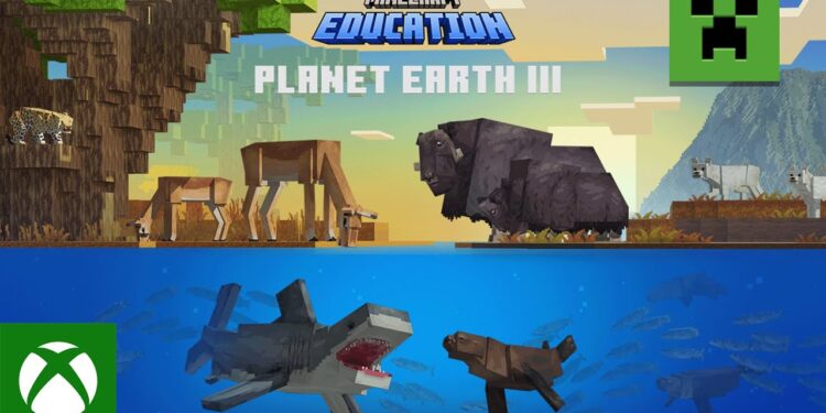 Planeta Terra III – Trailer Oficial do Minecraft
