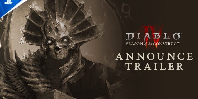 Diablo IV – Temporada do Construto – Trailer Narrativo