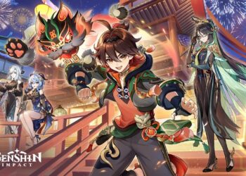 Genshin Impact: Nova atualização 4.4