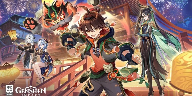 Genshin Impact: Nova atualização 4.4