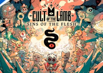 Cult of the Lamb: Pecados da Carne – Trailer de Lançamento