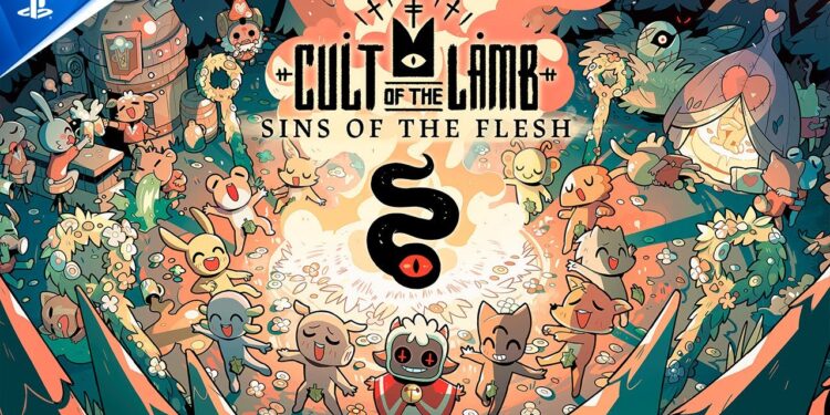 Cult of the Lamb: Pecados da Carne – Trailer de Lançamento